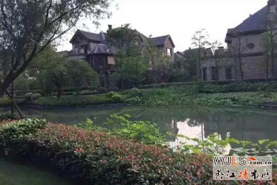 雨后，金科廊桥水岸成吴江一道美丽风景线