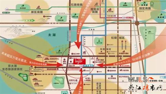  吾悦广场4大投资价值  兑现吴江繁华