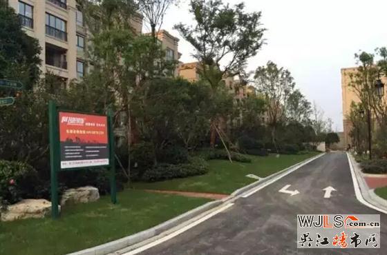 雨后，金科廊桥水岸成吴江一道美丽风景线