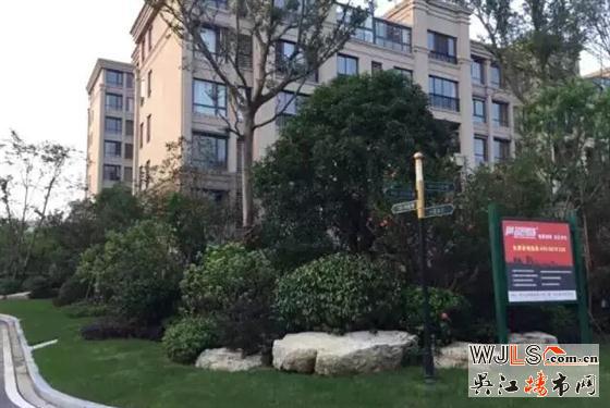 雨后，金科廊桥水岸成吴江一道美丽风景线