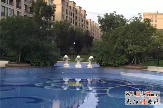 雨后，金科廊桥水岸成吴江一道美丽风景线