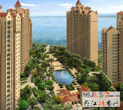 新湖明珠城目前2、3、5期高层在售 均价12000-7800元/平