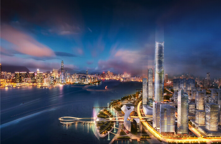 点击图片放大 夜景图