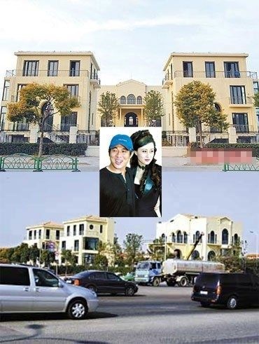 明星夫妇财产比拼 一个比一个砸钱