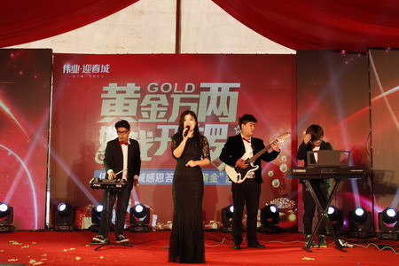 就这么任性！伟业迎春城黄金送不停