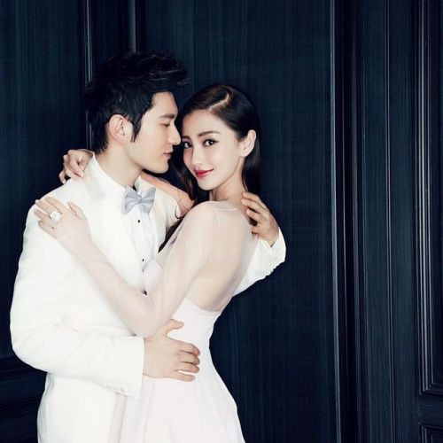 黄晓明Angelababy领结婚证 晓明北京豪宅遭曝光