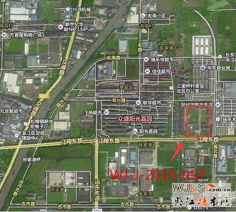 吴江太湖新城2015年最后一天挂出4宗住宅用地！