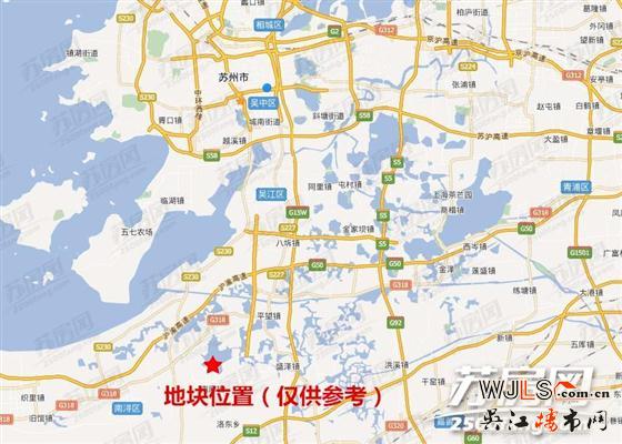 吴江盛泽3宗地块挂牌出让 最低起拍楼面价3932元/平