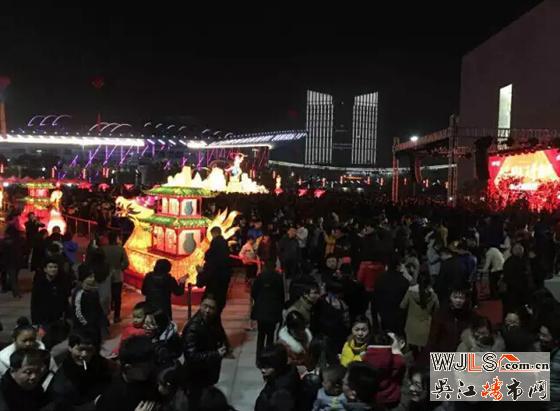 “大圣闹春 天誉盛泽”碧桂园2016盛泽大型元宵灯会如期而至!
