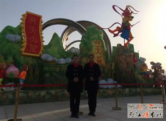 “大圣闹春 天誉盛泽”碧桂园2016盛泽大型元宵灯会如期而至!