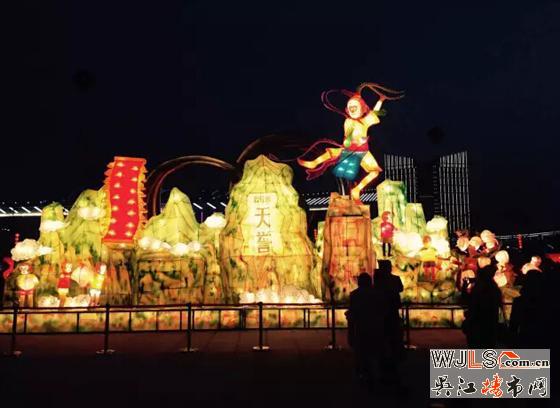 “大圣闹春 天誉盛泽”碧桂园2016盛泽大型元宵灯会如期而至!