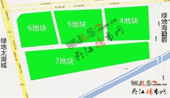 吴江土拍地面价超2万,达20200元/平米,溢价率达169%