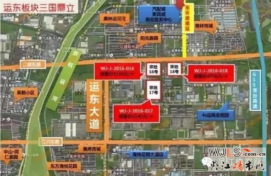 吴江土拍，新城、绿地44亿拍走运东三地块，运东房价必涨无疑！