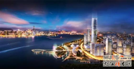 吴江太湖新城核心区超高层地标破土而出