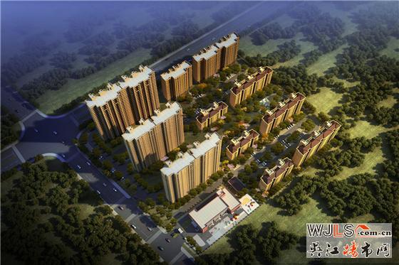 伟业迎春城橙家在售洋房 均价16000元/㎡