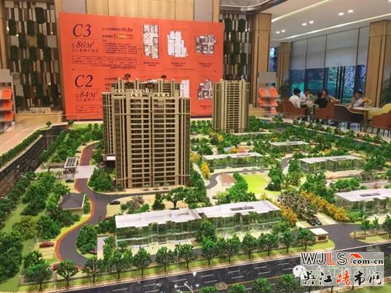 看苏州湾如何演绎金九银十之房产大戏