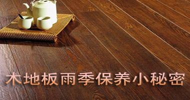 木地板雨季保养小秘密