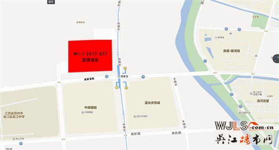 吴江太湖新城又要拍地了！指导楼面价约为12716元/平方米