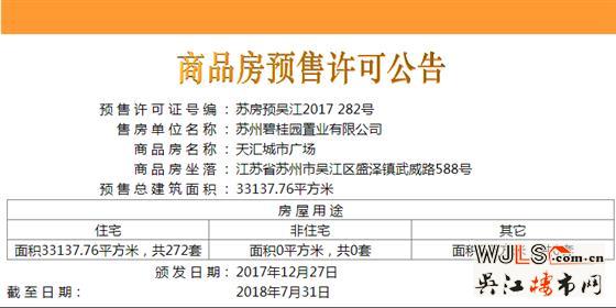 碧桂园天誉5#楼领预售证 预计12月底加推