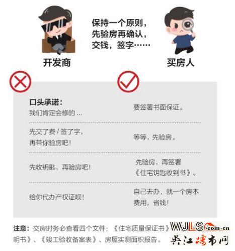 买房必看：这些风险要规避 以免辛苦攒的钱买了“愁”