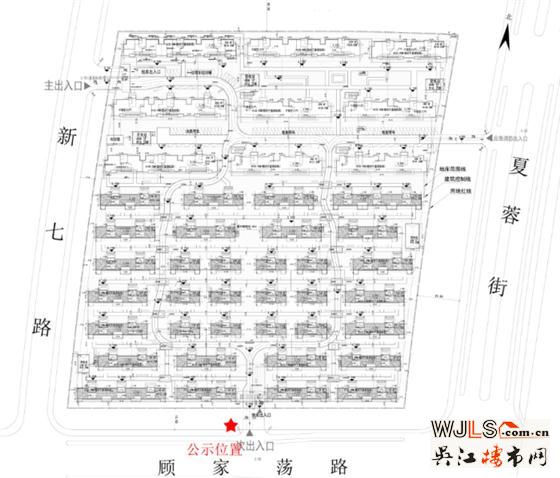 吴江太湖新城亨通地块批前公示  打造34栋多层9栋小高层住宅产品