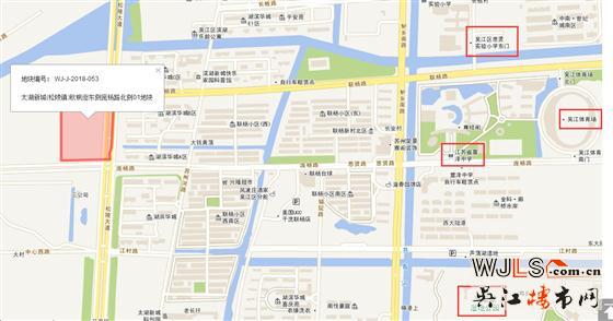 23.07亿！吴江太湖新城两宗地成功出让  中南和新希望拍得