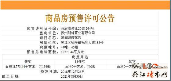 朗诗滨湖绿郡领证 将于12月27日晚6点开盘