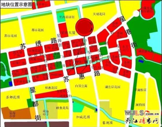 重磅!园区湖西“超高层”地块6月15日复拍