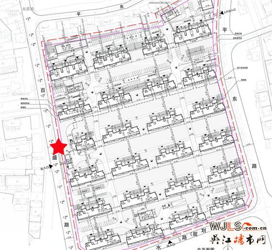 中骏平望“地王”项目案名及规划均已出！由24栋小高层组成