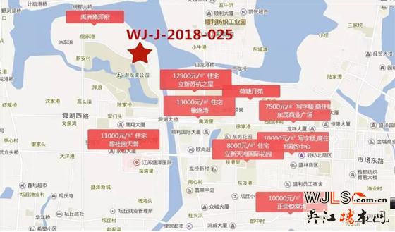 安居8.23亿拿下吴江盛泽潜龙渠宅地 楼面价9587元/平