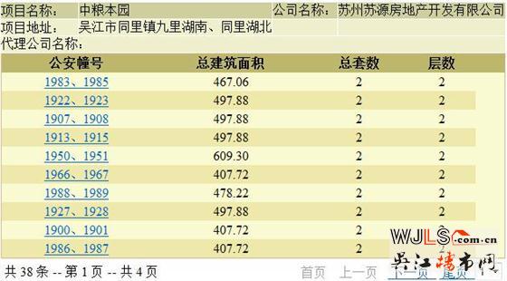 本周吴江两盘领取预售证  备案价13847.30元/平起