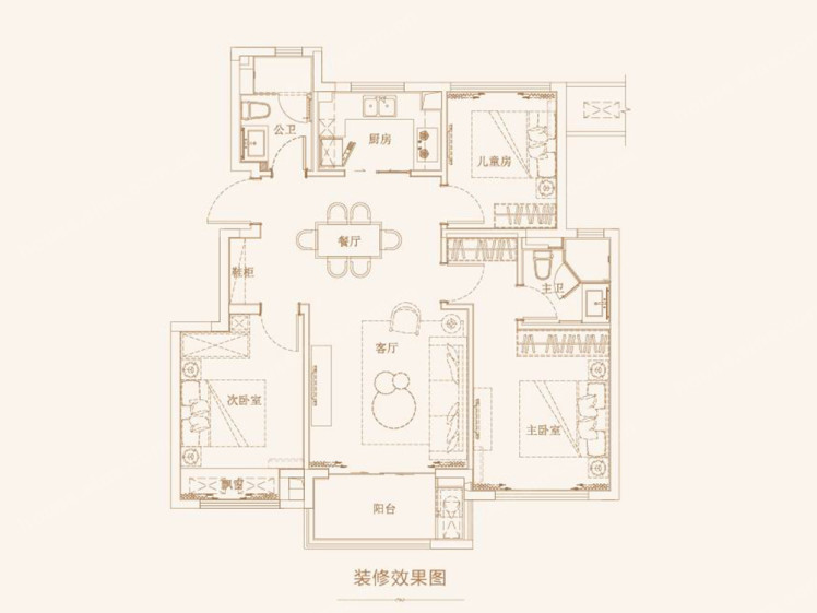 点击图片放大 户型图