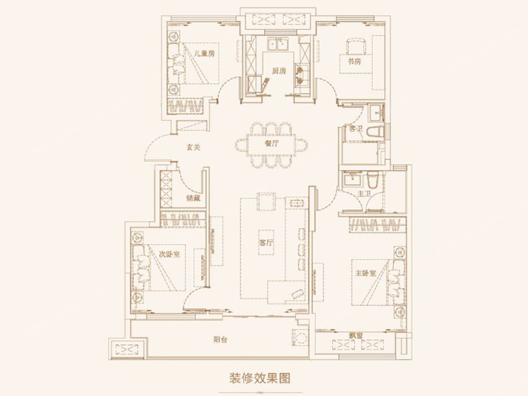 点击图片放大 户型图