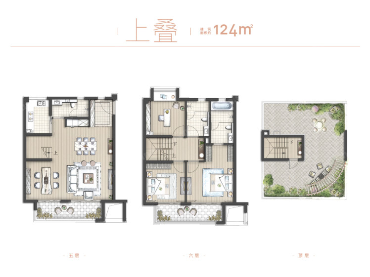 点击图片放大 户型图