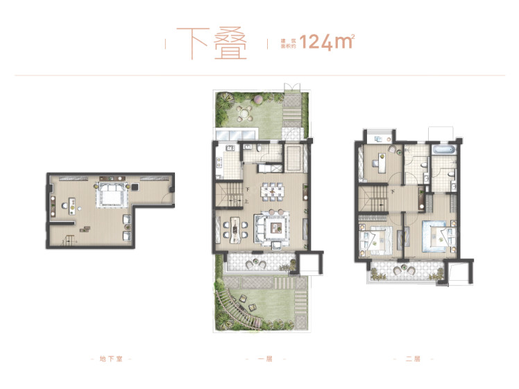 点击图片放大 户型图