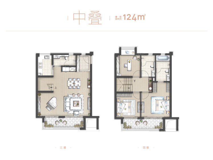 点击图片放大 户型图