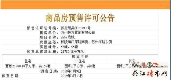 银城万科苏河湾领证  预计1月12日加推