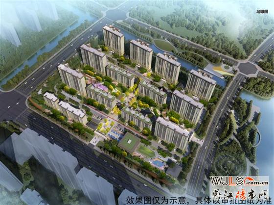 城投秋枫街地块将建14栋住宅  现房销售