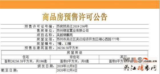 新希望锦麟府领预售证  火热预约中