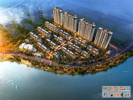 上湖名著在售高层复式房源 均价约18300元/㎡