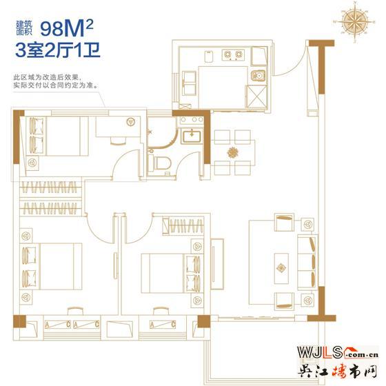 观澜天境花园高层房源  价格17458元/㎡起