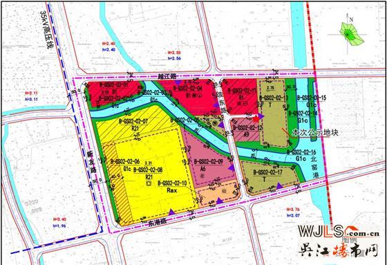 吴江汾湖高新区中心城区规划1宗二类居住用地