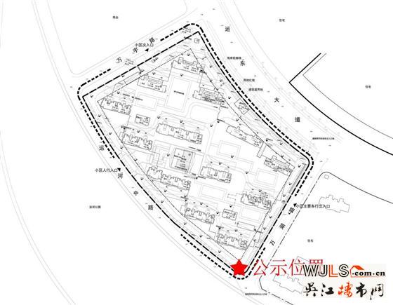 中交运东板块37号地块规划出炉，将建13幢高层、小高层住宅产品