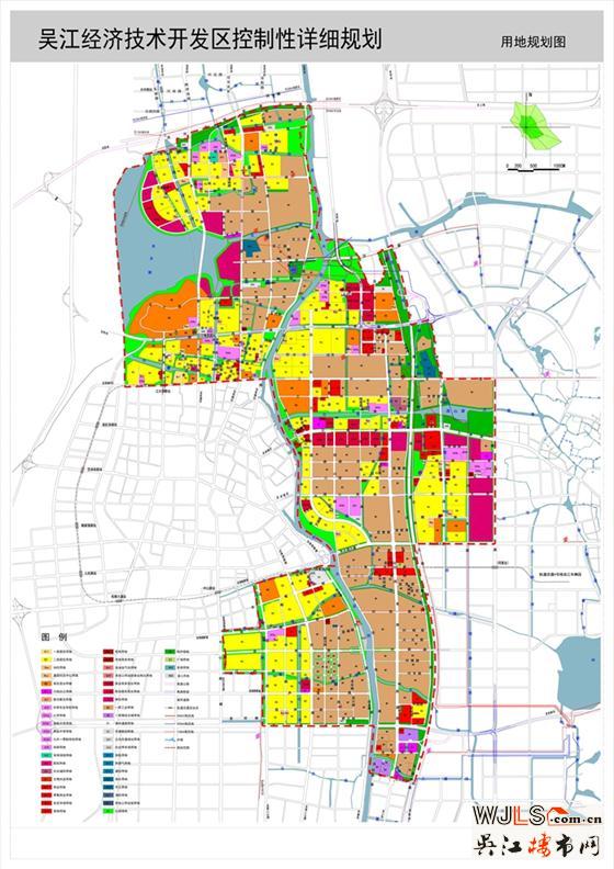 吴江经开区局部控规调整 新增住宅用地