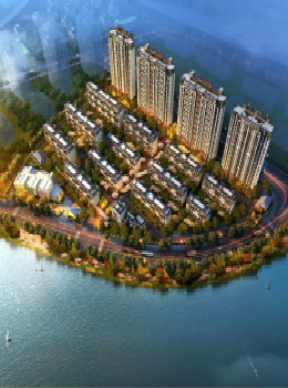 上湖名著在售高层复式房源  均价约18300元/㎡