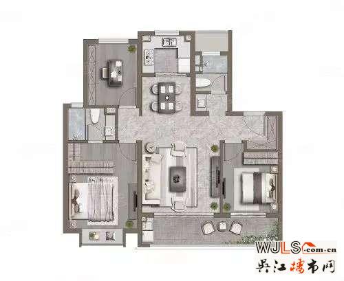 探盘记——世贸苏河鹭鸣