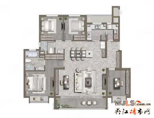 探盘记——世贸苏河鹭鸣