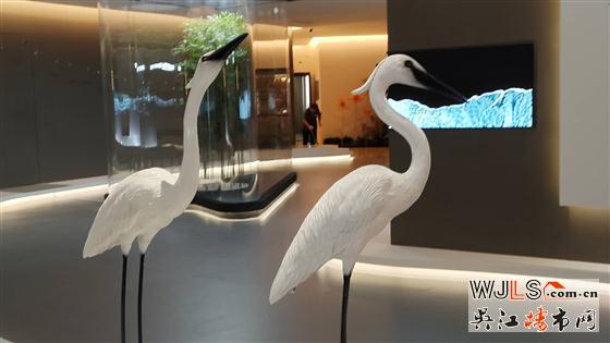 探盘记——世贸苏河鹭鸣
