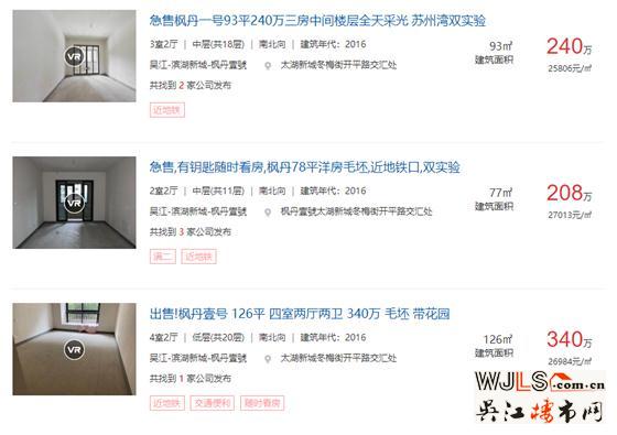 带你沿地铁四号线看房——苏州湾东站
