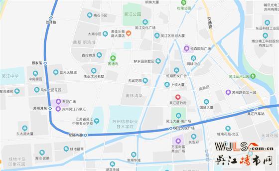 带你沿地铁四号线看房——松陵大道站